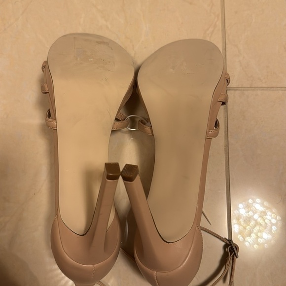 NEW! Steve Madden Natural Kammi Strappy Platform Sandal - Size 10 - Picture 14 of 16